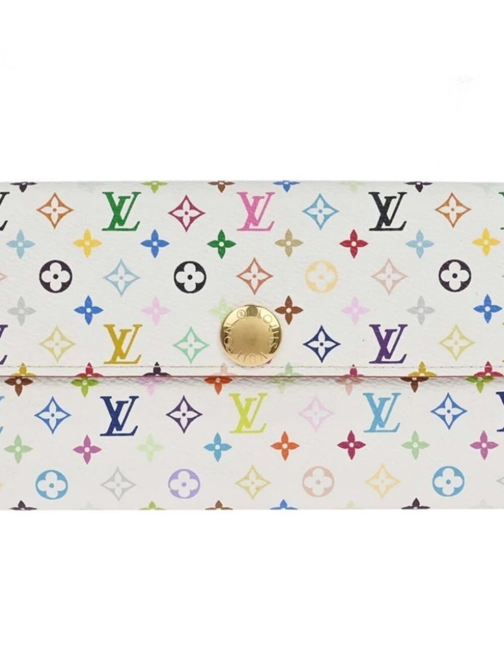 Louis Vuitton Multicolor Pochette Portemonnaie Credit